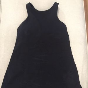 Lululemon Black Workout Tank